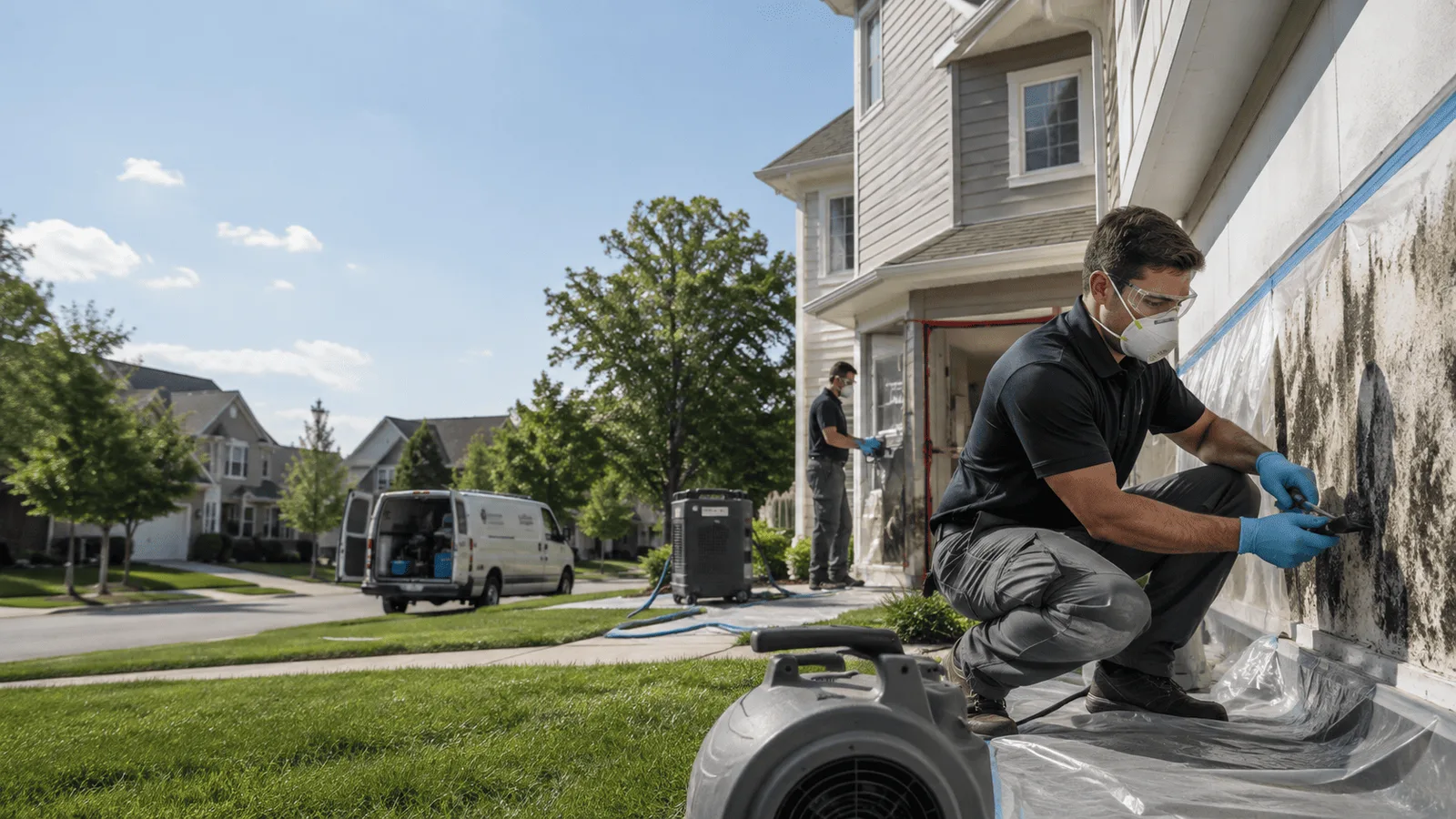Mold Inspection company in Dover, DE
